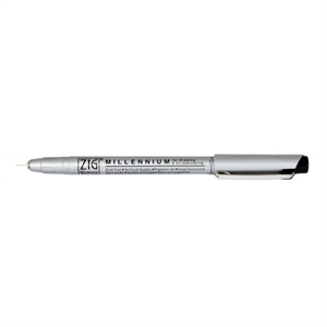 ZIG Millennium Pen 0,05 mm svart