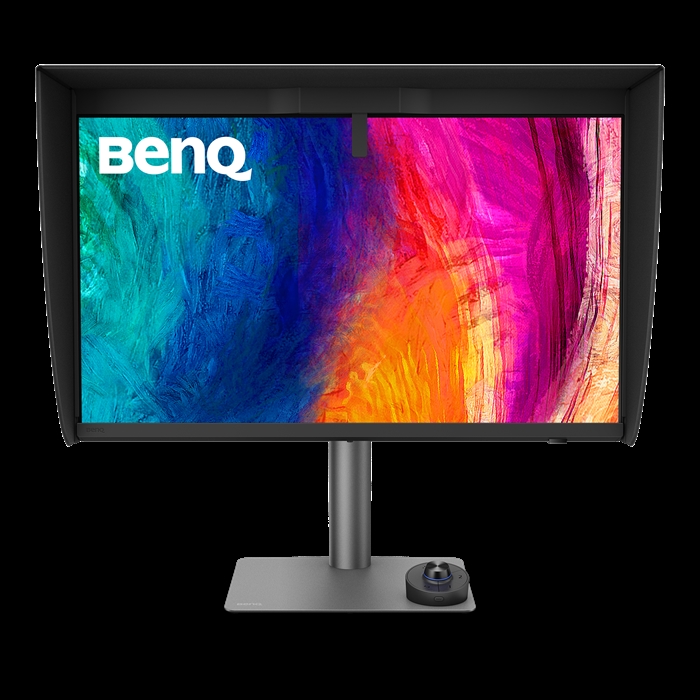 BenQ PD2770U – 27" färgstyrningsmonitor med integrerad kalibrator