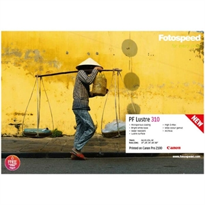 Fotospeed PF Lustre 310 g/m² - 17" x 30 meter