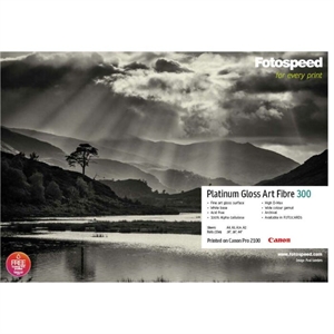 Fotospeed Platinum Gloss Art Fibre 300 g/m² - A5, 25 ark