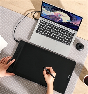 Huion Kamvas pro 16 (2.5) Cosmo Black 