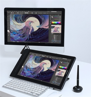 Huion Kamvas pro 16 (2.5) Cosmo Black 