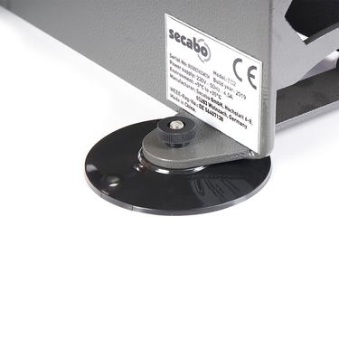 Set med 4 sugkoppar för Secabo TC1 och TC2