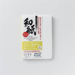 Awagami Shiramine Postcards - 260 g/m², 20 ark