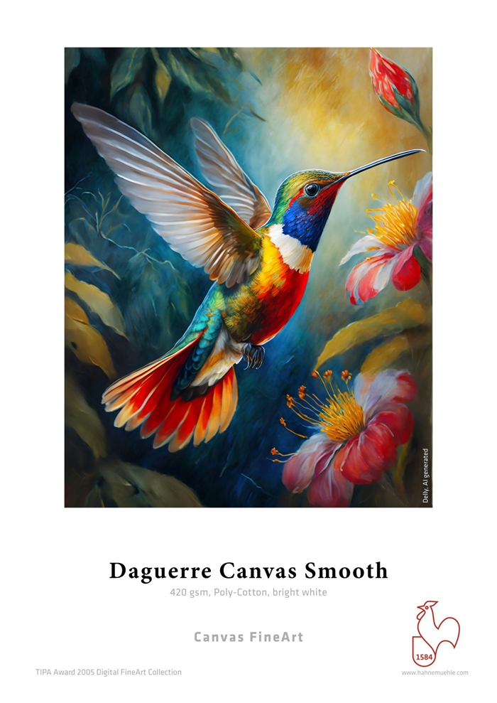 Hahnemühle Daguerre Canvas Smooth 420 g/m² - 24" x 12 meter