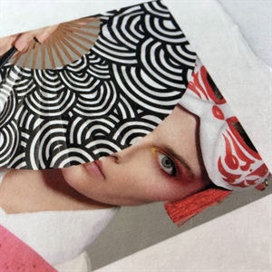 Awagami Shiramine Postcards - 260 g/m², 5 ark