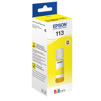 Epson 113 EcoTank Yellow blækflaske