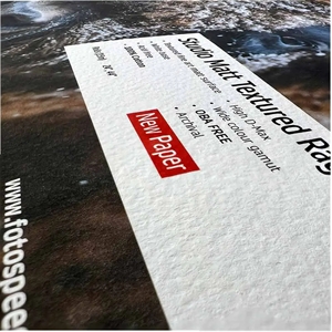 Fotospeed Studio Matt Textured Rag 310 - 44" x 15 meter