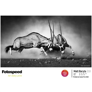 Fotospeed Matt Baryta 310 g/m² - 24" x 15 meter