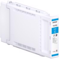 Epson  T41R24 Cyan  - 110 ml bläckpatron - Epson SureColor SC-T3400, SC-T3400N, SC-T5400