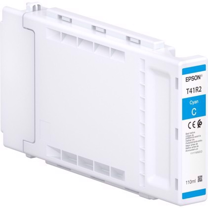 Epson  T41R24 Cyan  - 110 ml bläckpatron - Epson SureColor SC-T3400, SC-T3400N, SC-T5400