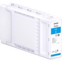 Epson  T41F24 Cyan - 350 ml bläckpatron - Epson SureColor SC-T3400, SC-T3400N, SC-T5400