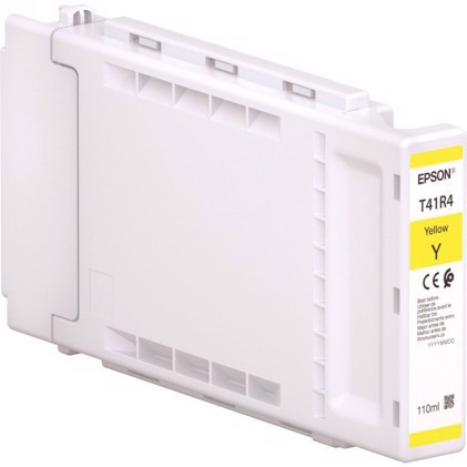 Epson  T41R44 Yellow  - 110 ml bläckpatron - Epson SureColor SC-T3400, SC-T3400N, SC-T5400