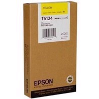 Epson Yellow 220 ml bläckpatron - Epson Pro 7450 och 9450