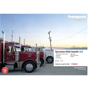 Fotospeed Studio Xpressions Smooth 300 - 24" x 15 meter